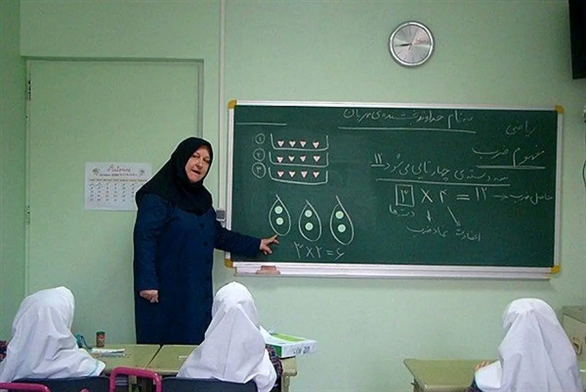 (ویدئو) استفاده از معلمان بازنشسته برای مهر امسال
