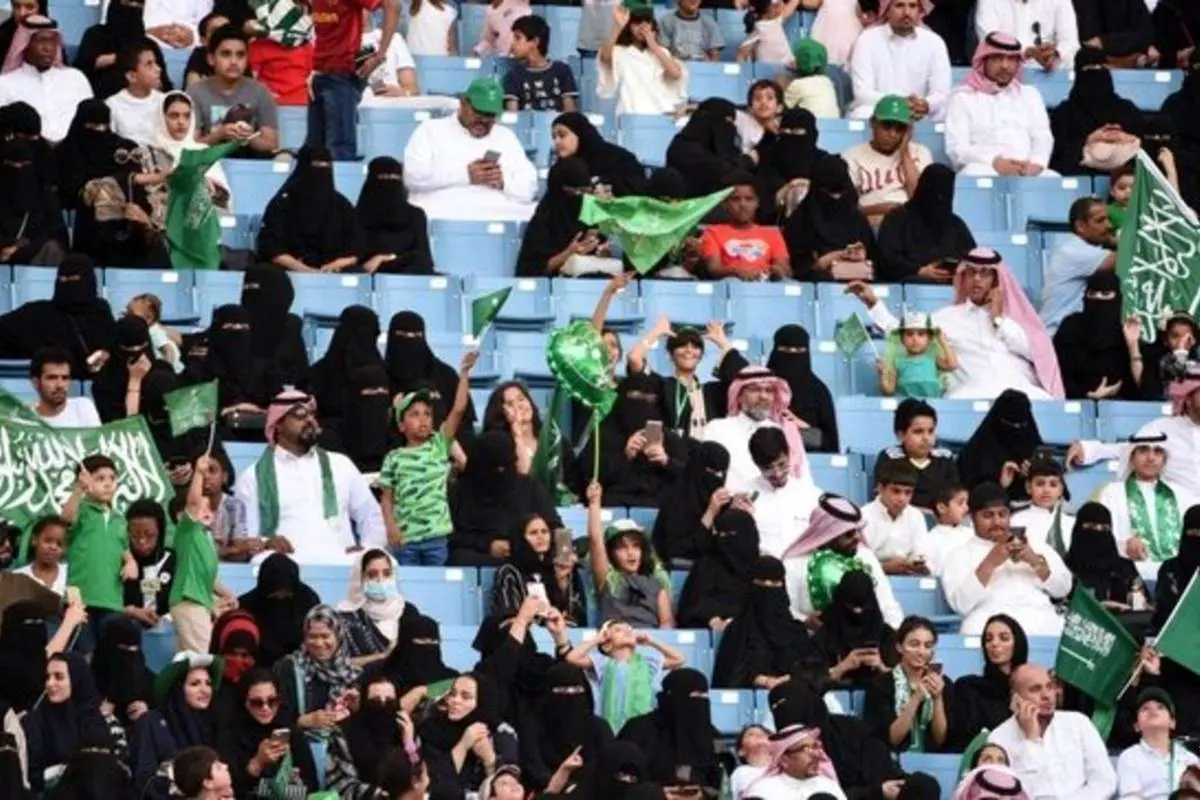 رفع کامل محدودیت حضور زنان در ورزشگاههای عربستان