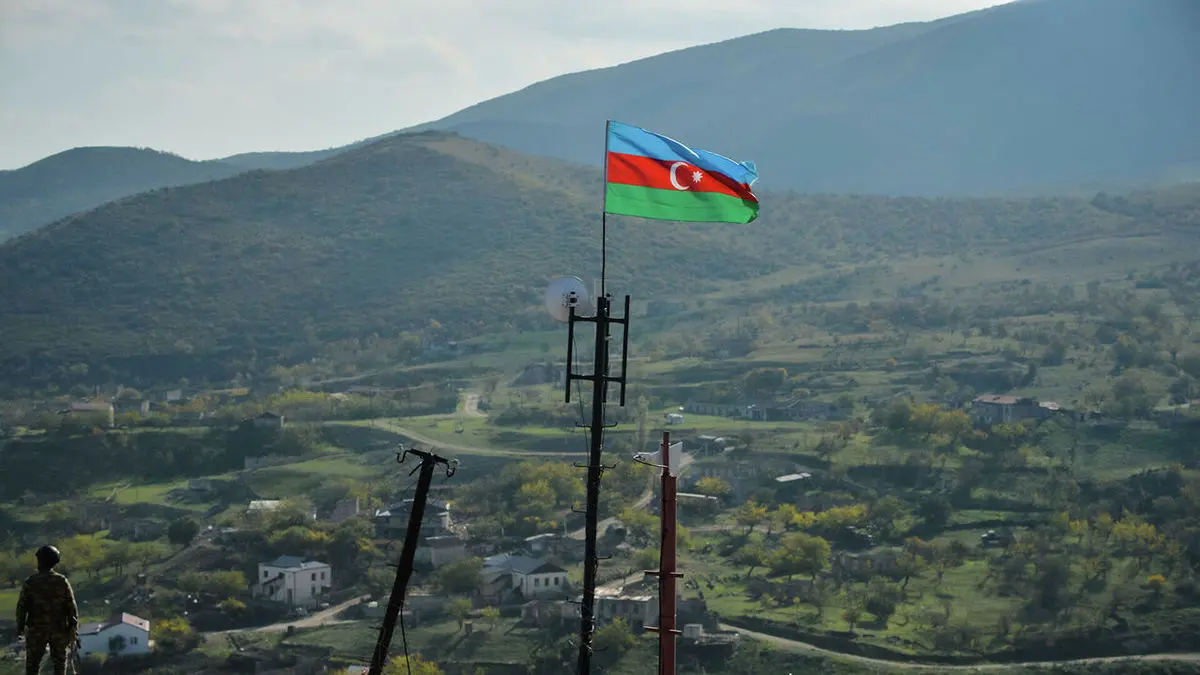 درگیری مرزی بین ارمنستان و جمهوری آذربایجان