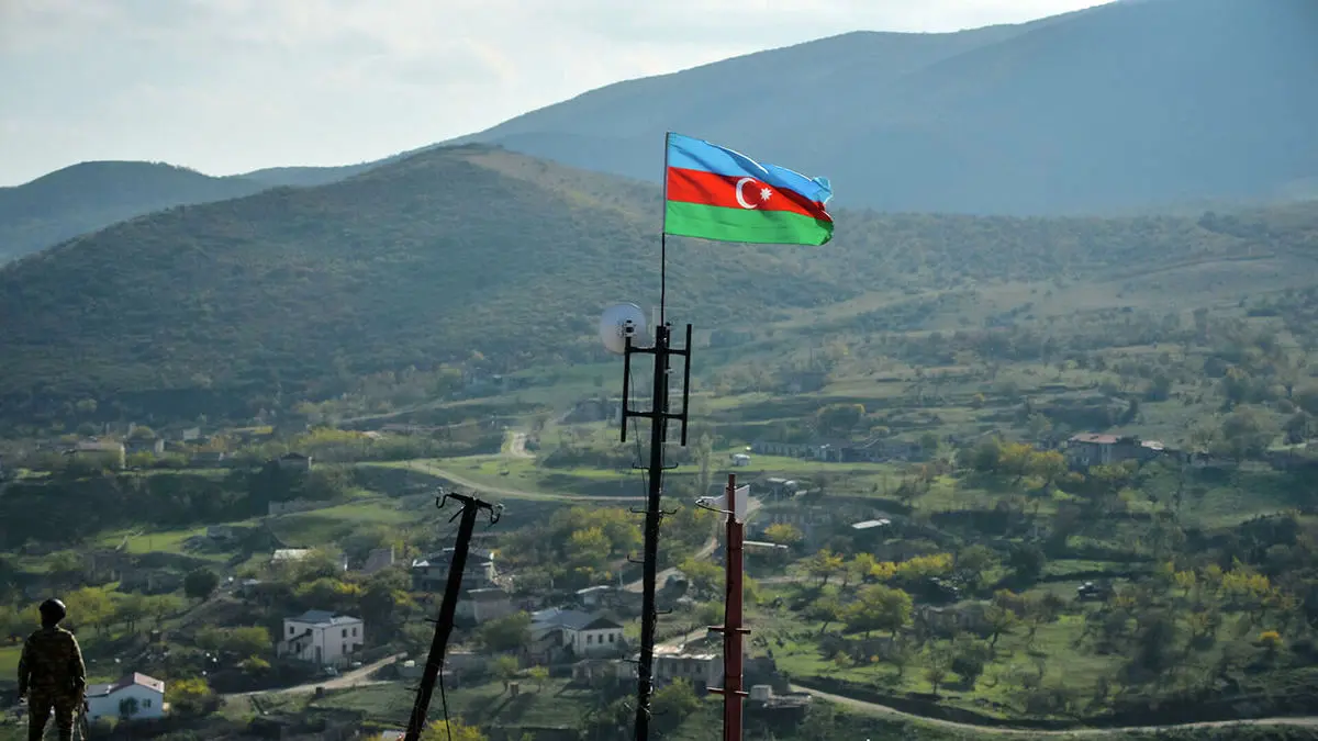 درگیری مرزی بین ارمنستان و جمهوری آذربایجان