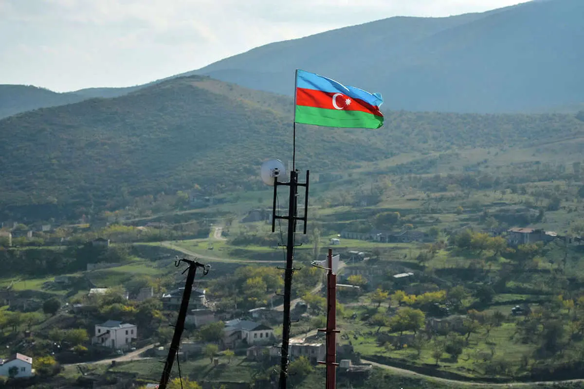 درگیری مرزی بین ارمنستان و جمهوری آذربایجان