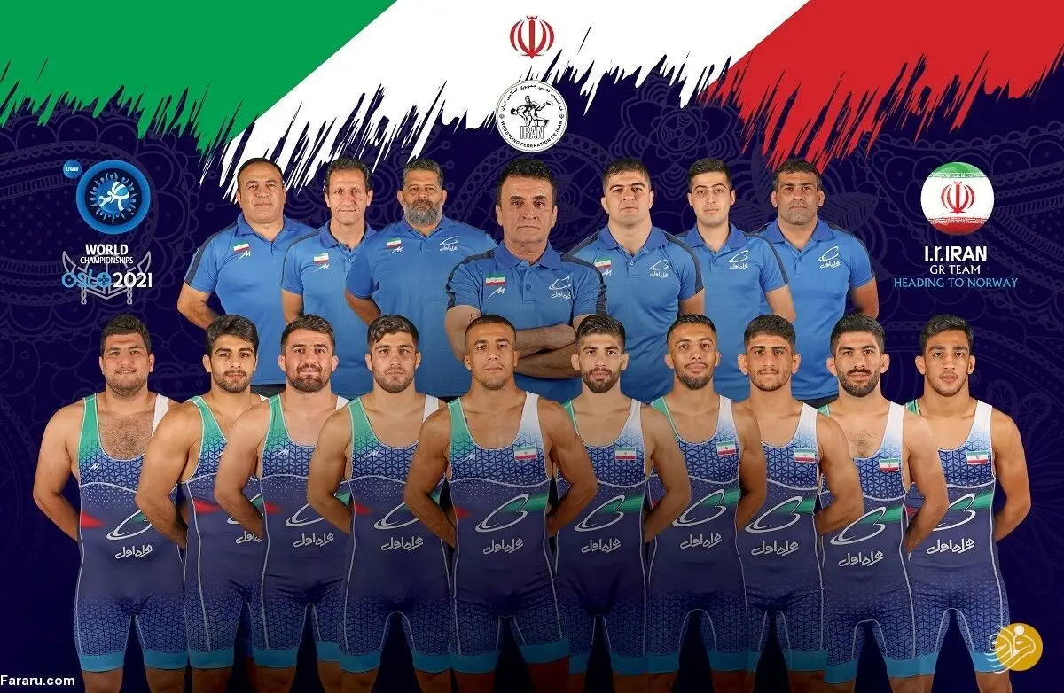 ایران در کشتی فرنگی جهان چهارم شد