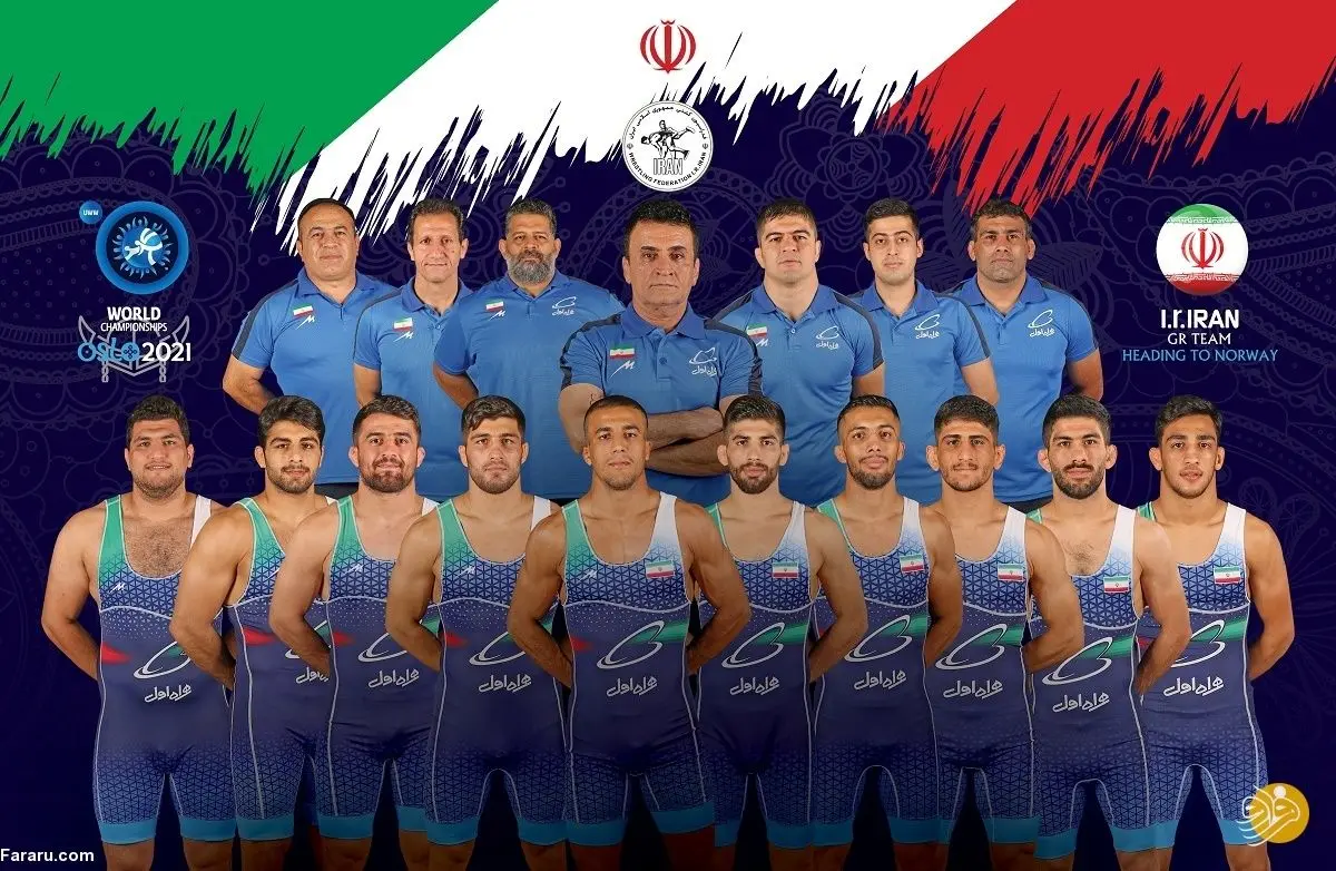 ایران در کشتی فرنگی جهان چهارم شد