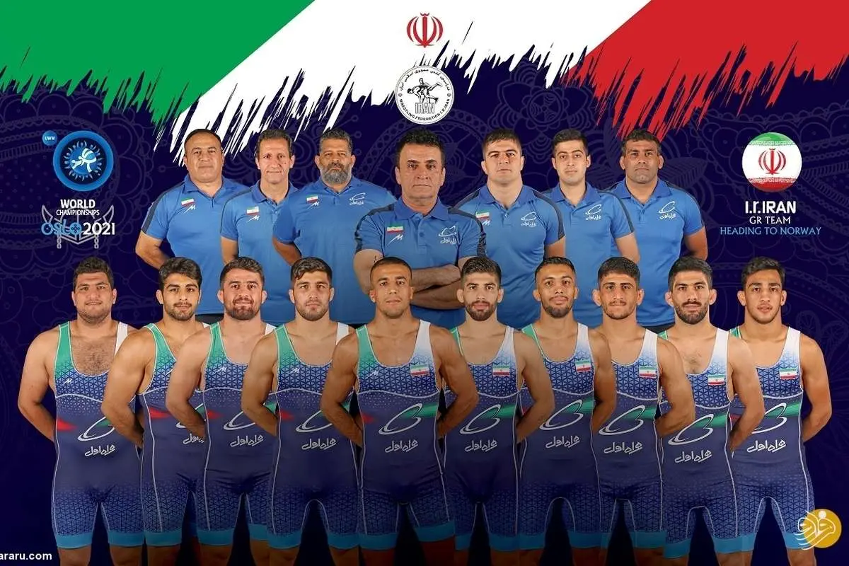 ایران در کشتی فرنگی جهان چهارم شد