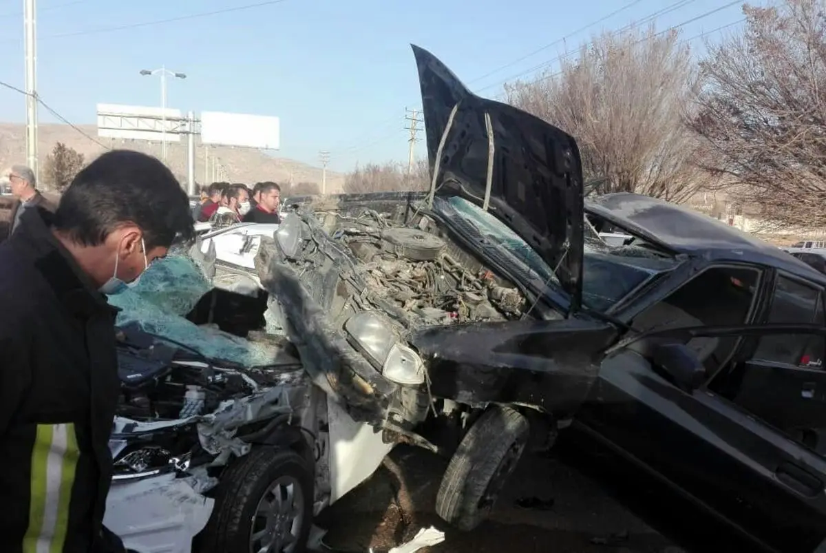 (ویدئو) سقوط هولناک صخره سنگ و له شدن خودروی ساینا