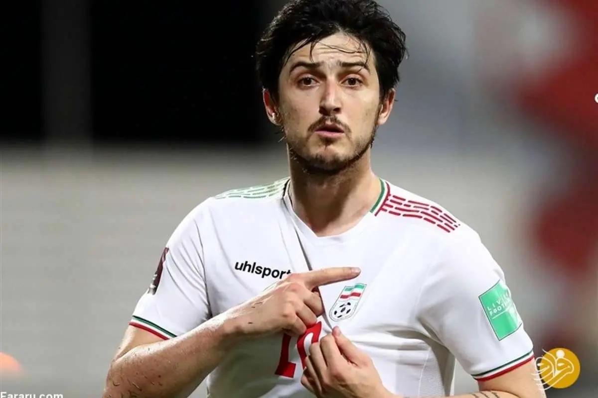 سردار آزمون در کنار «نیمار» و «رونالدو»