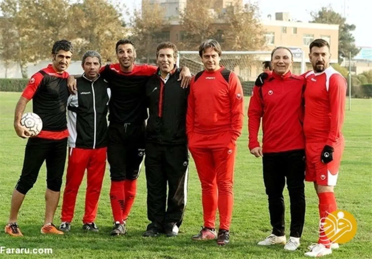 (تصاویر) آشنایی با پرسپولیسی‌های عشق دوربین!