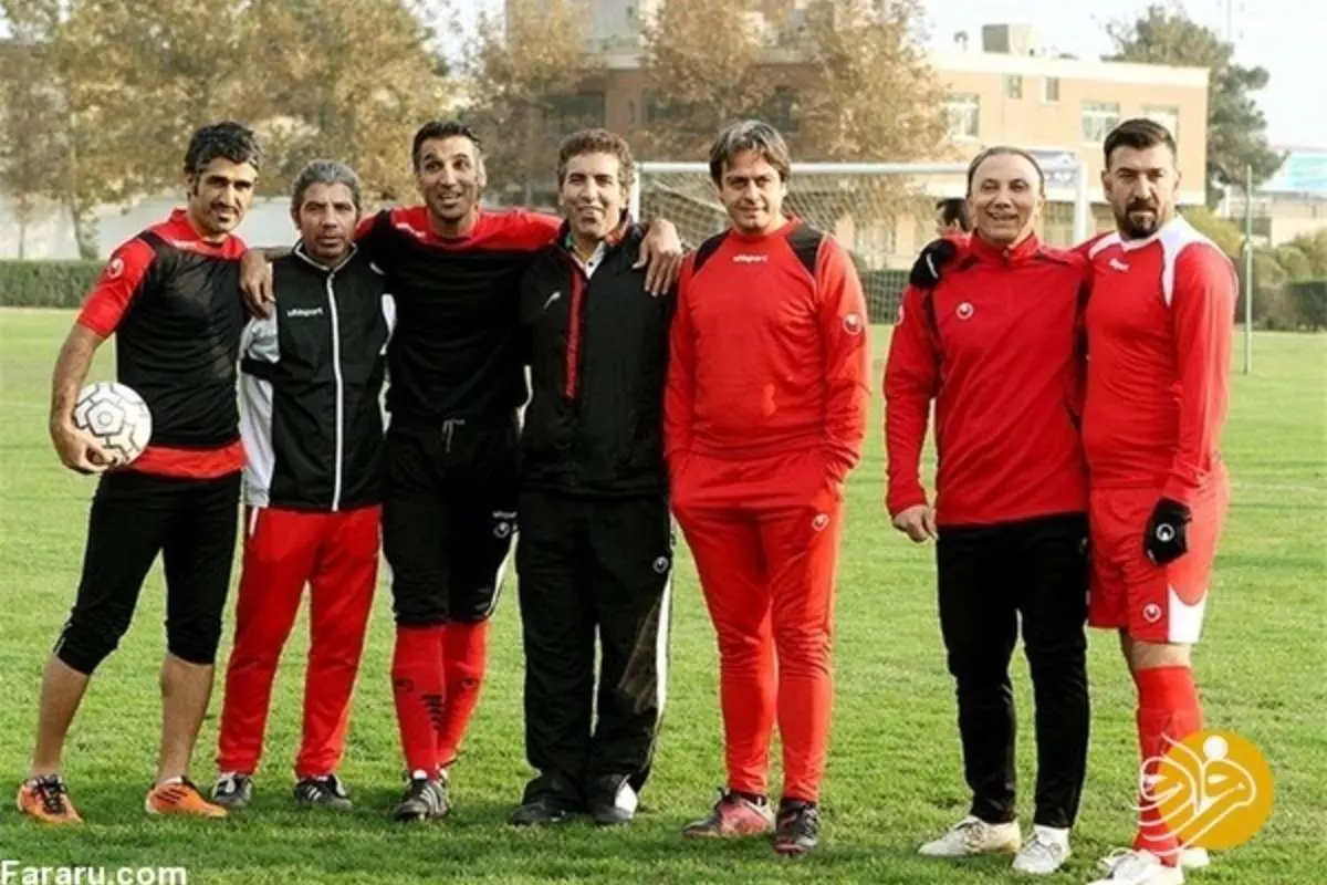 (تصاویر) آشنایی با پرسپولیسیهای عشق دوربین!