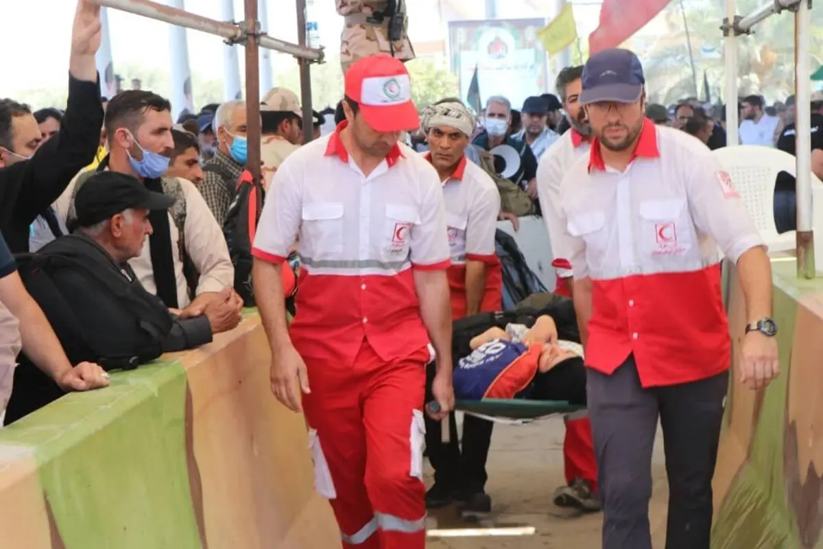 انتقال ۱۹۵ مصدوم ایرانی از عراق به کشور