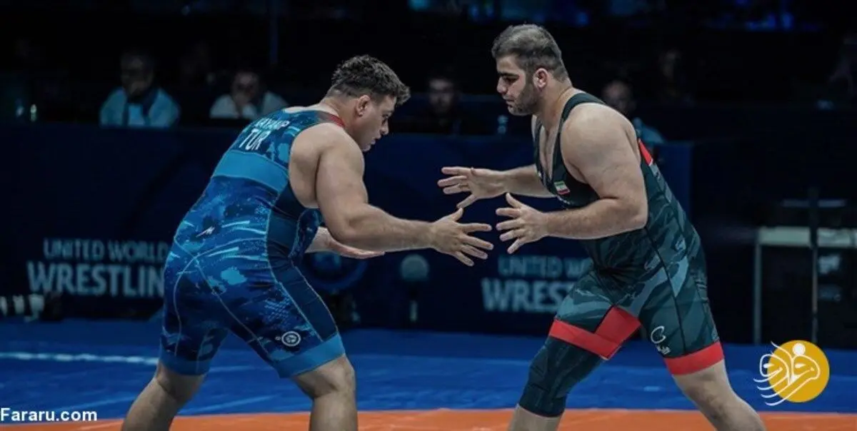 توجیه عجیب میرزازاده برای ناکامی در فینال: ترک‌ها بدن‌شان را چرب می‌کنند!
