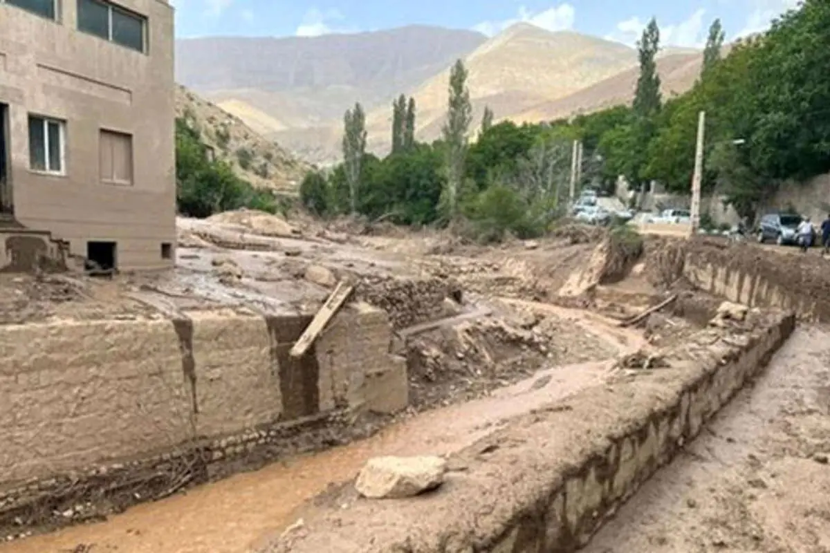 هشدار درباره احتمال سیل در تهران