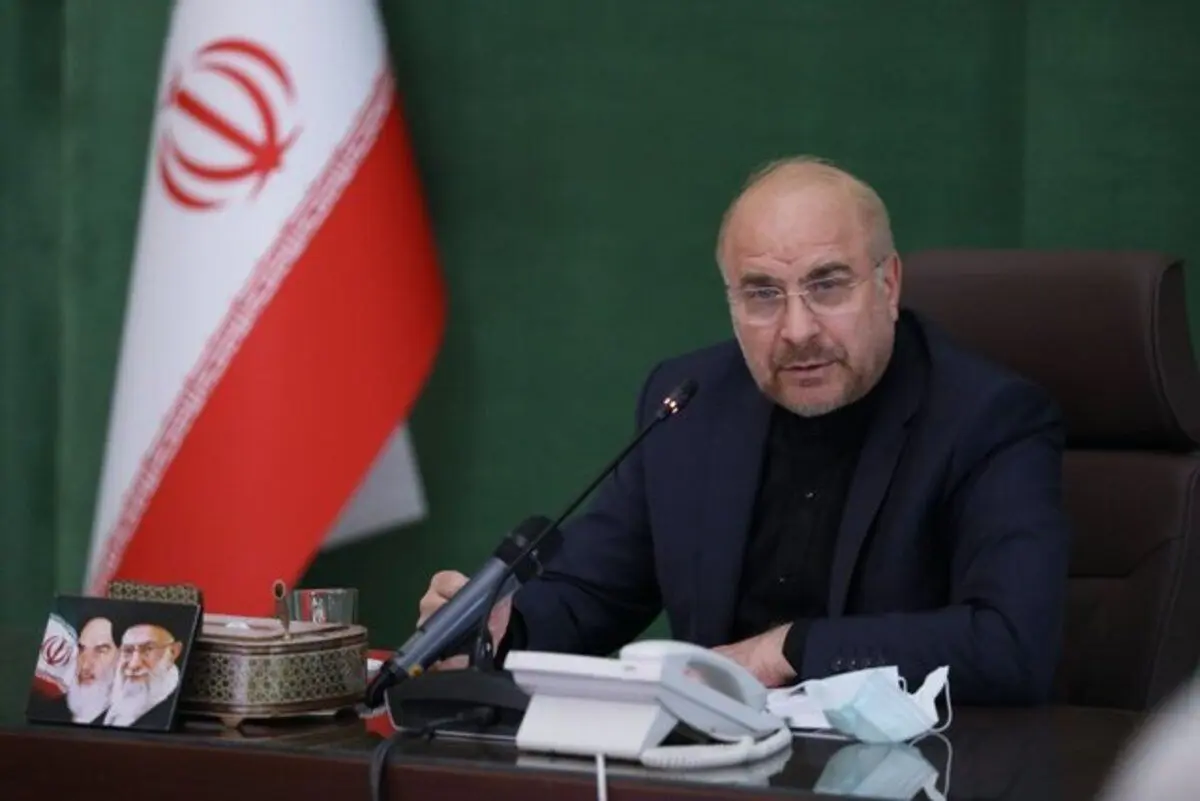 قالیباف: رسانه‌ها صحبت‌هایم درباره ربوی بودن بانک‌ها را تقطیع کردند
