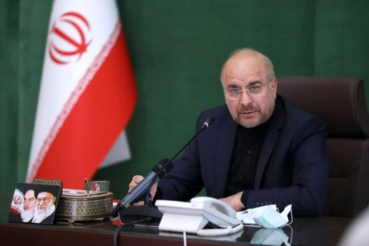 قالیباف: رسانه‌ها صحبت‌هایم درباره ربوی بودن بانک‌ها را تقطیع کردند
