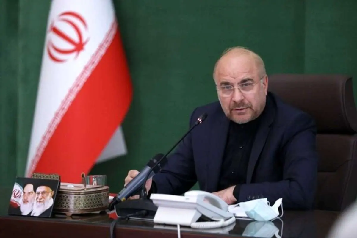 قالیباف: رسانهها صحبتهایم درباره ربوی بودن بانکها را تقطیع کردند