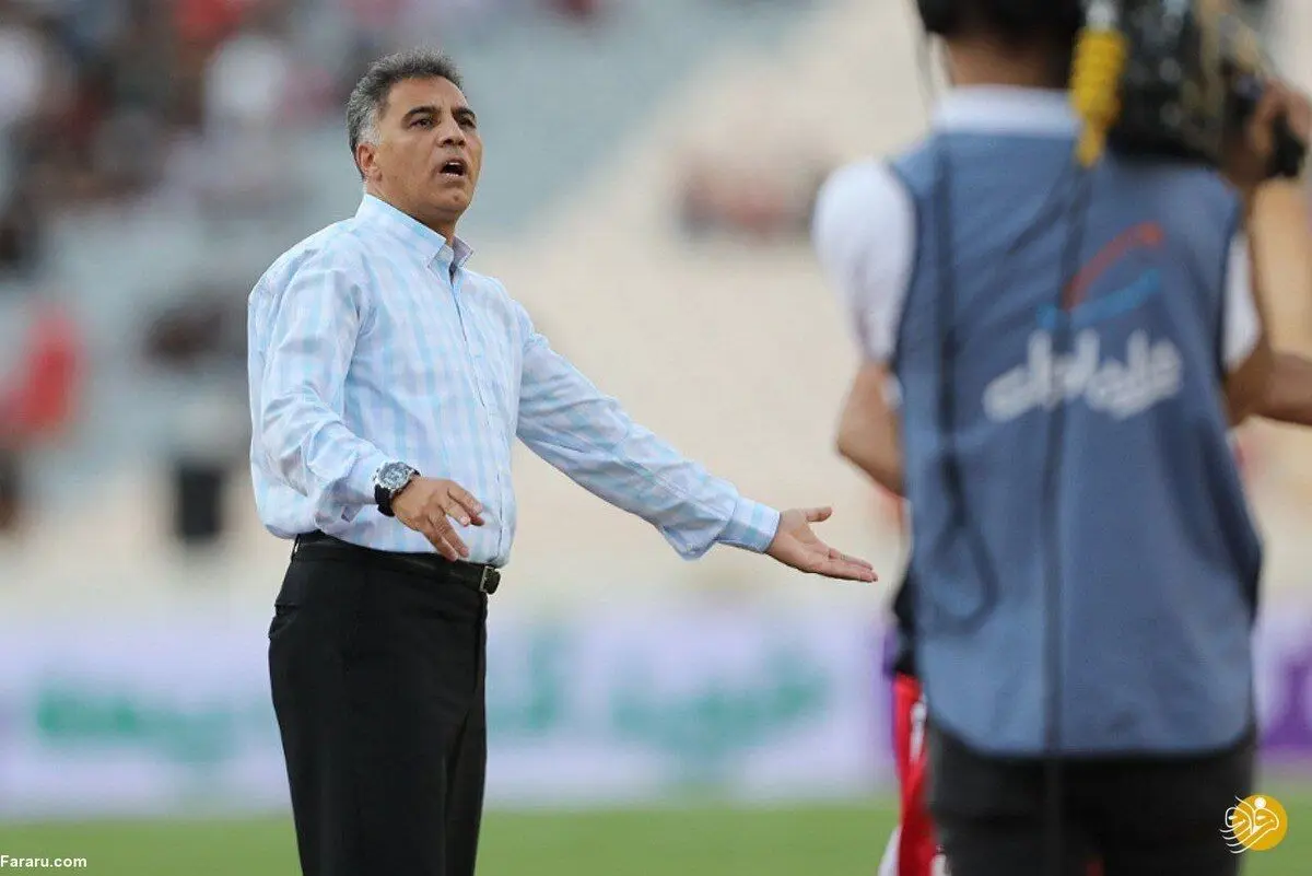 رضا پرکاس اخراج شد