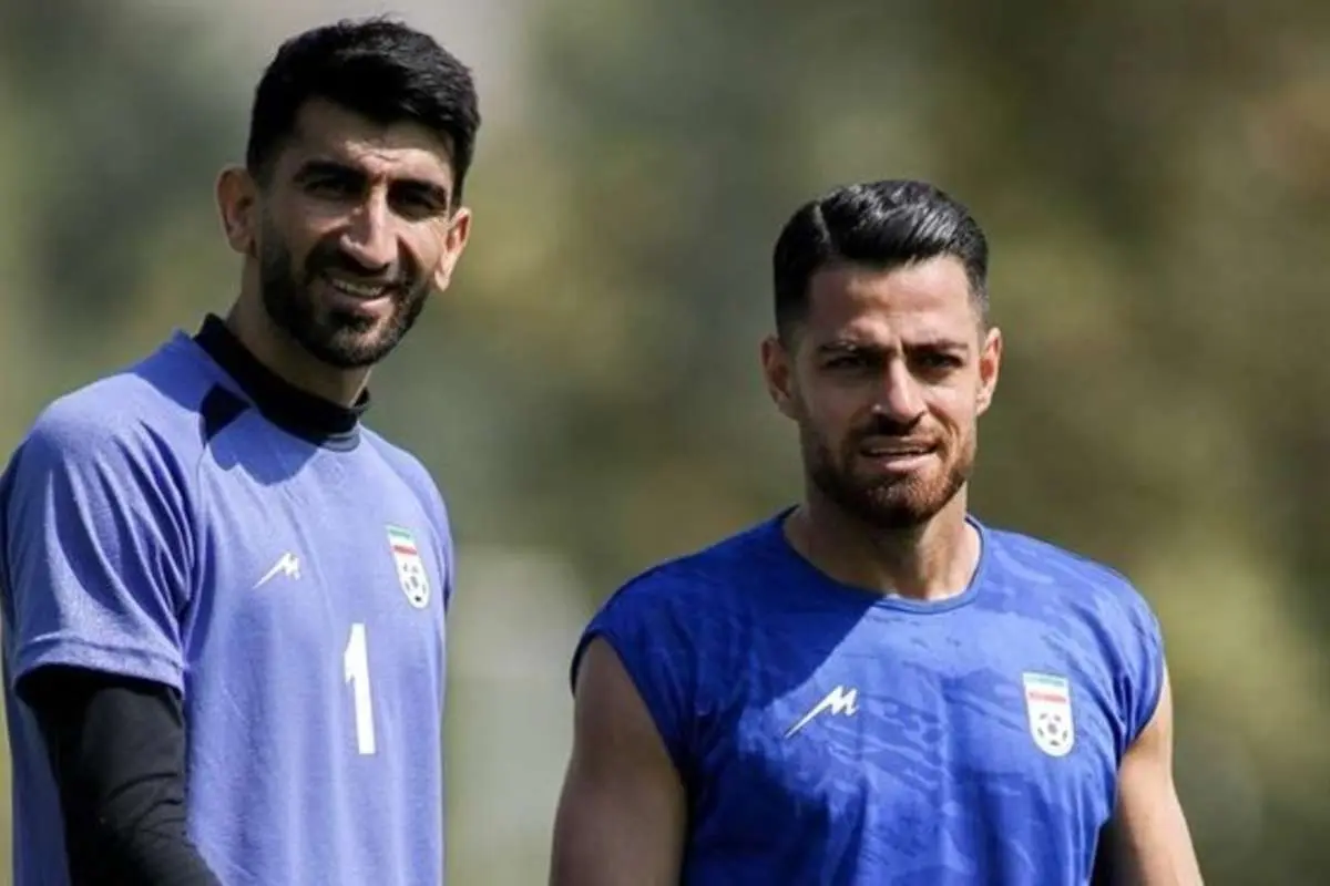 مصدومیت بیرانوند و تمرین انفرادی دو ملیپوش