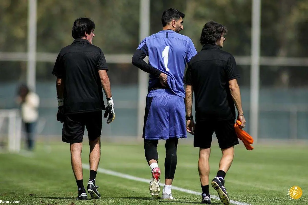 بیرانوند به اردوی اتریش نمی‌رسد؟