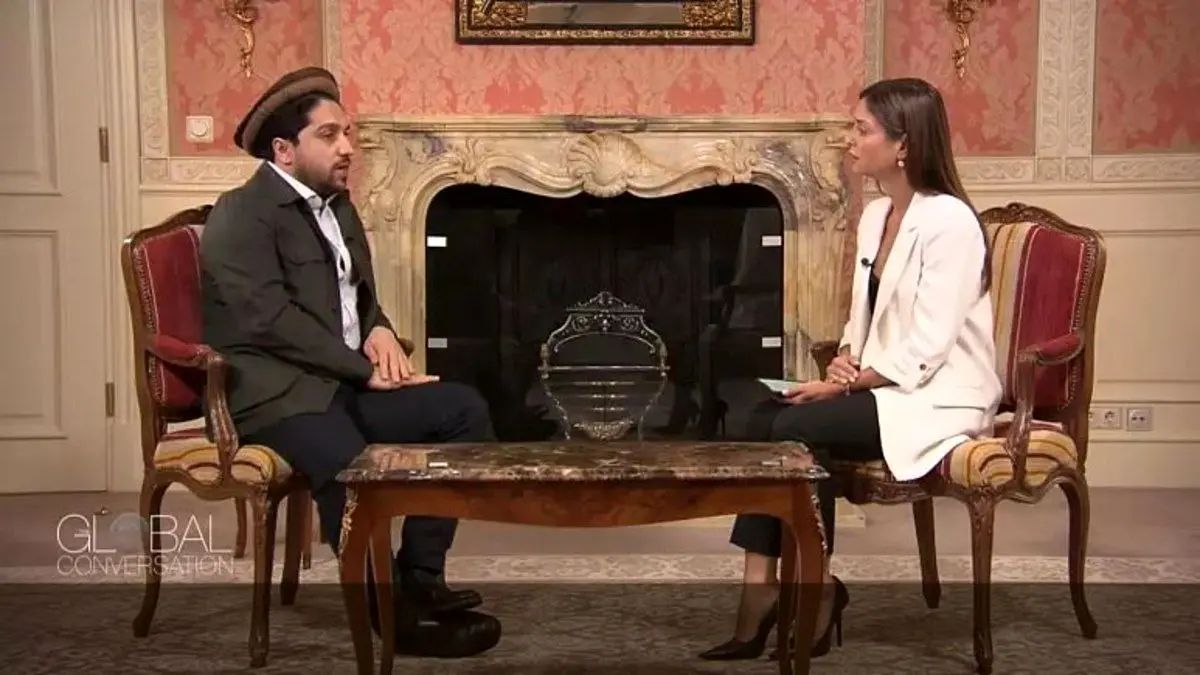 احمد مسعود: مردم افغانستان ارزش فدا کردن جانم را دارند