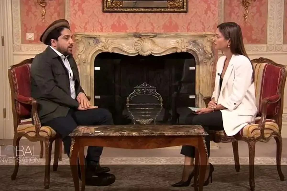 احمد مسعود: مردم افغانستان ارزش فدا کردن جانم را دارند