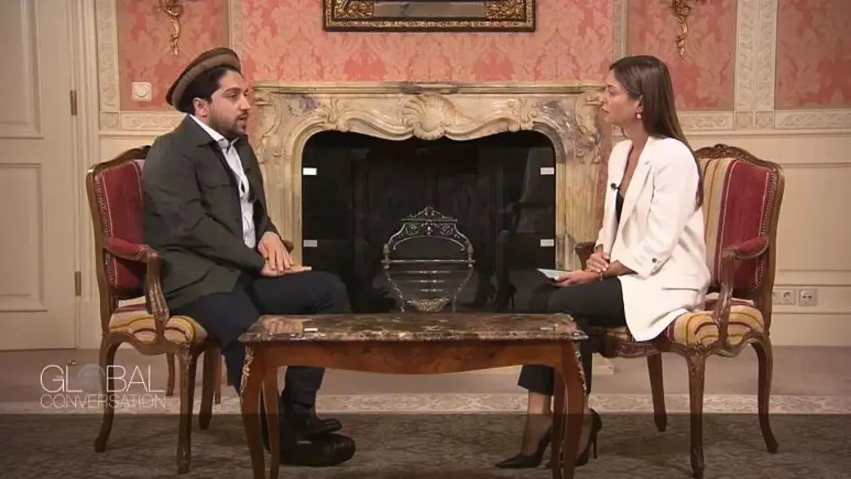 احمد مسعود: مردم افغانستان ارزش فدا کردن جانم را دارند