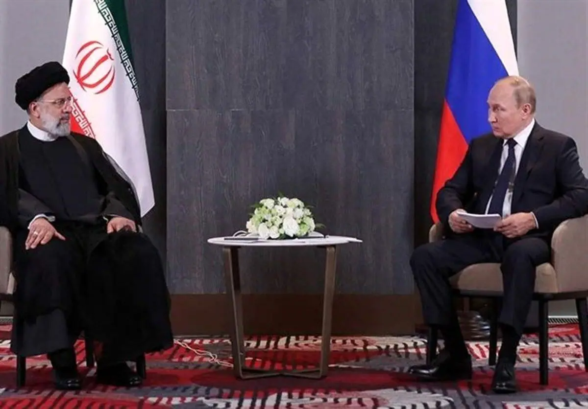 پوتین از سفر یک هیئت تجاری بزرگ از روسیه به ایران خبر داد