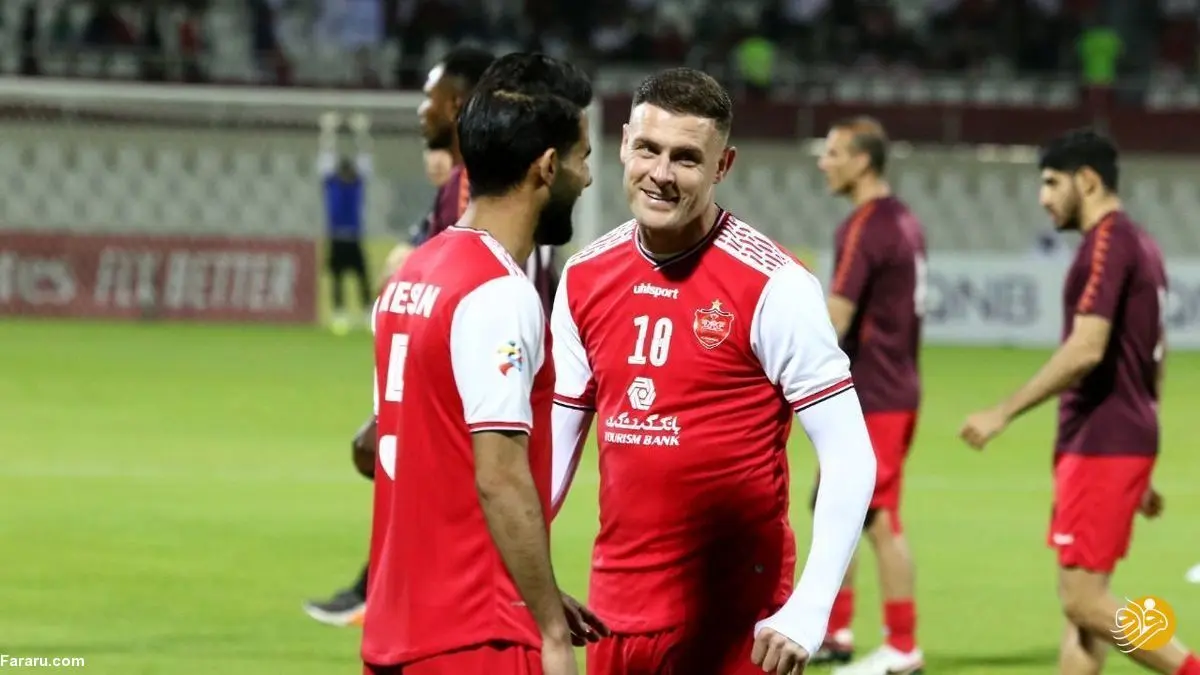 مهاجم سابق پرسپولیس زندانی می‌شود؟!