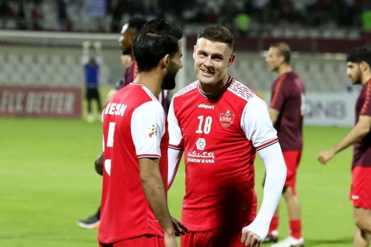 مهاجم سابق پرسپولیس زندانی میشود؟!
