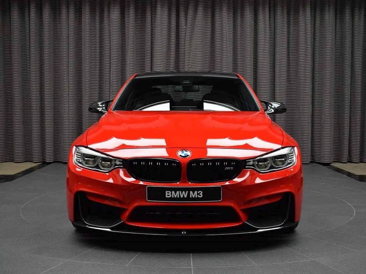 (ویدئو) تصادف شدید BMW چهار میلیارد تومانی زیر پل صدر تهران