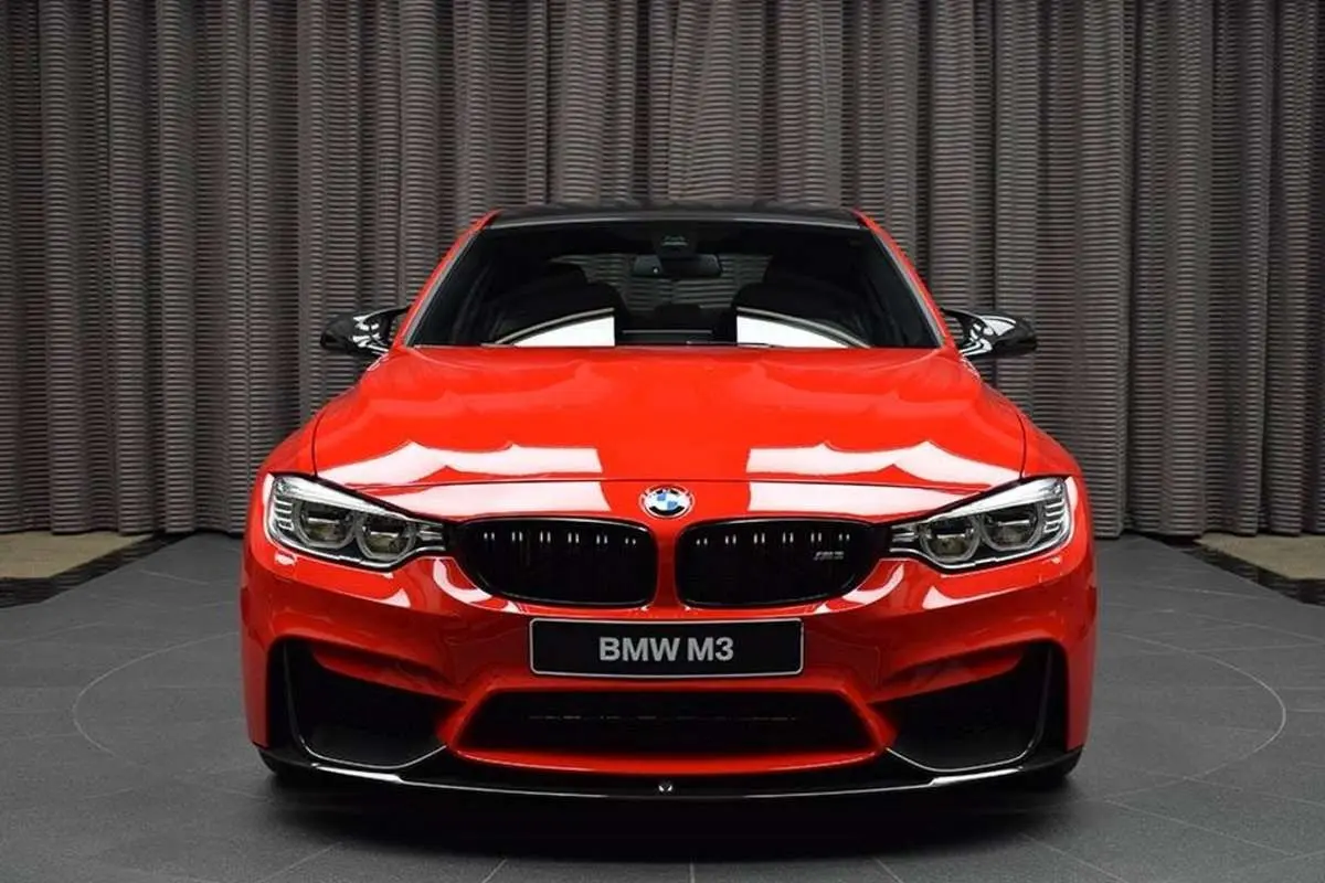 (ویدئو) تصادف شدید BMW چهار میلیارد تومانی زیر پل صدر تهران