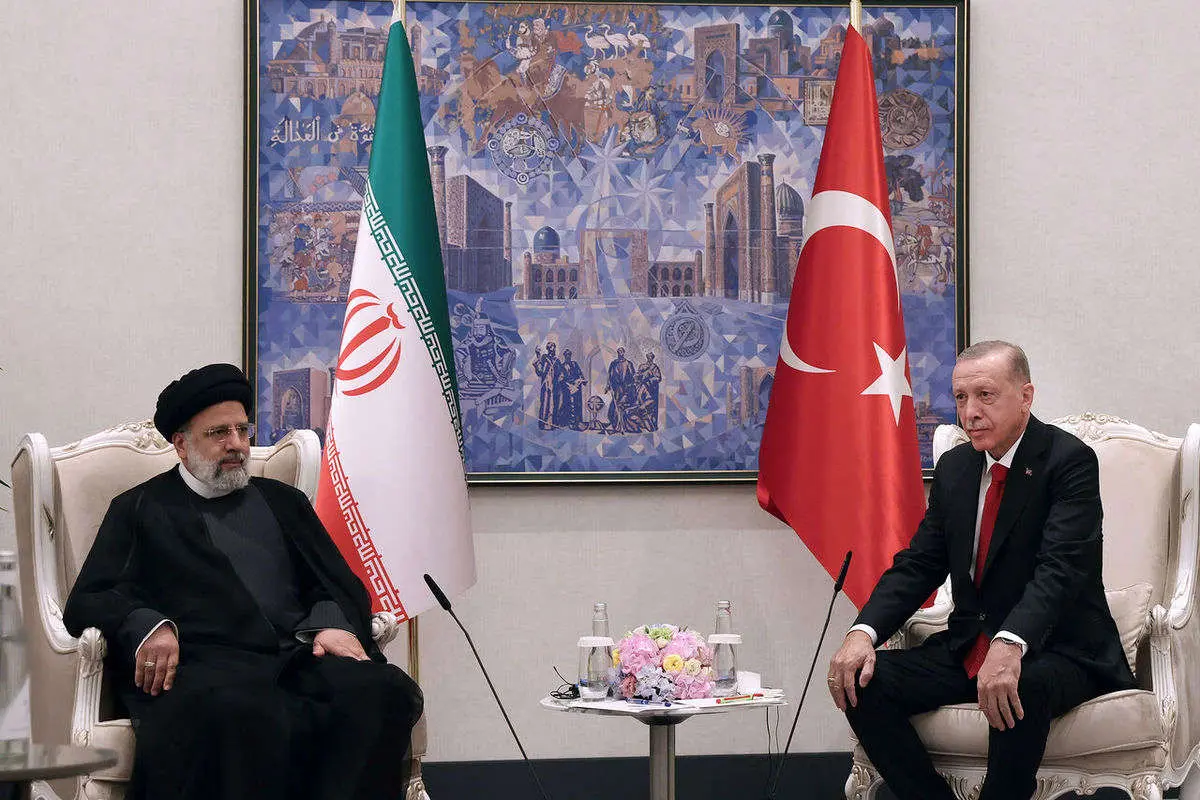 رئیسی در دیدار با اردوغان: تغییر در مرزهای بینالمللی و تاریخی و ژئوپلتیک منطقه غیرقابل قبول است