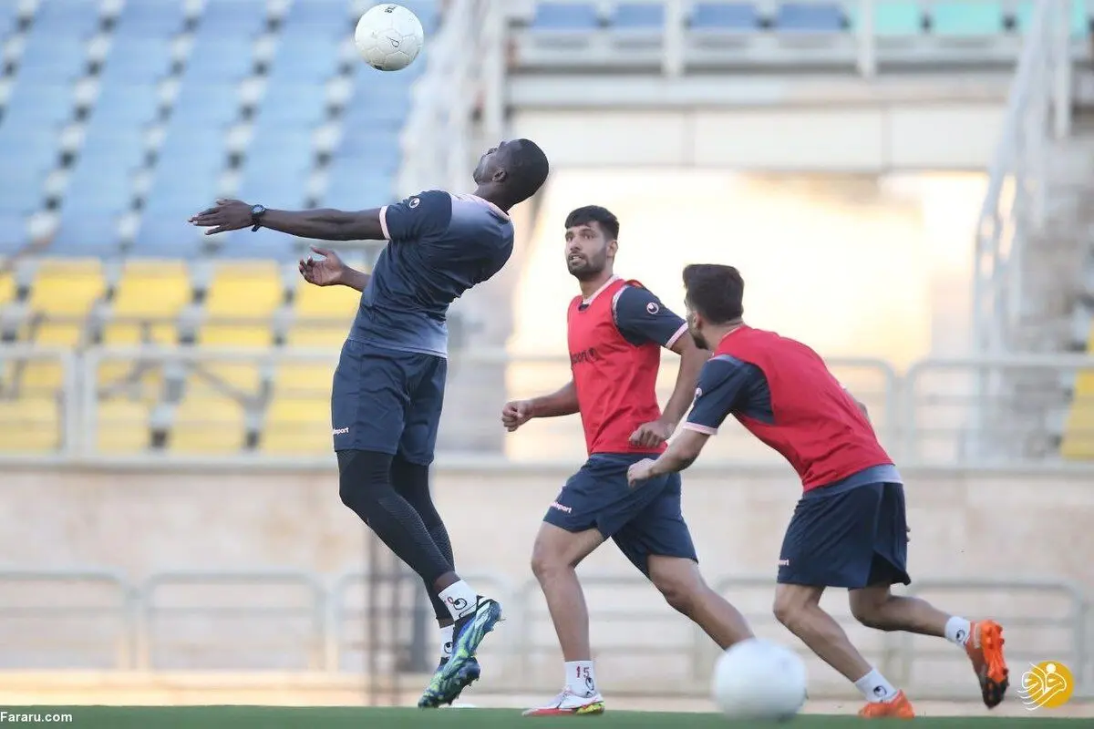 دیاباته آماده حضور در ترکیب پرسپولیس شد