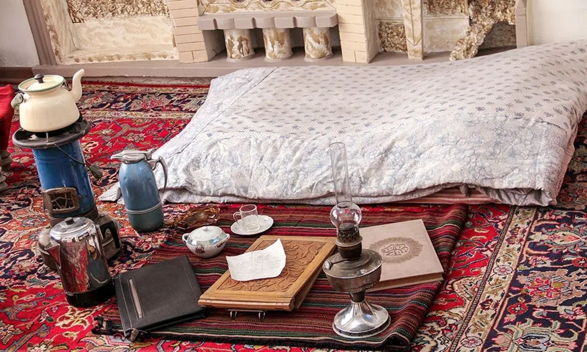 (تصاویر) خانه موزه استاد شهریار