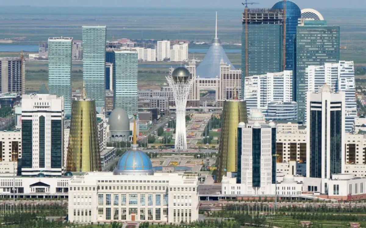 نام پایتخت قزاقستان بار دیگر تغییر کرد