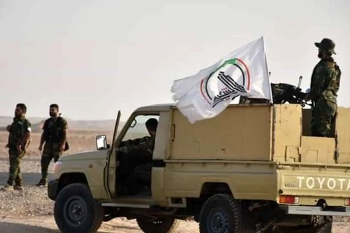 حشد الشعبی: در ایام اربعین، پنج ضربه به داعش وارد کردیم