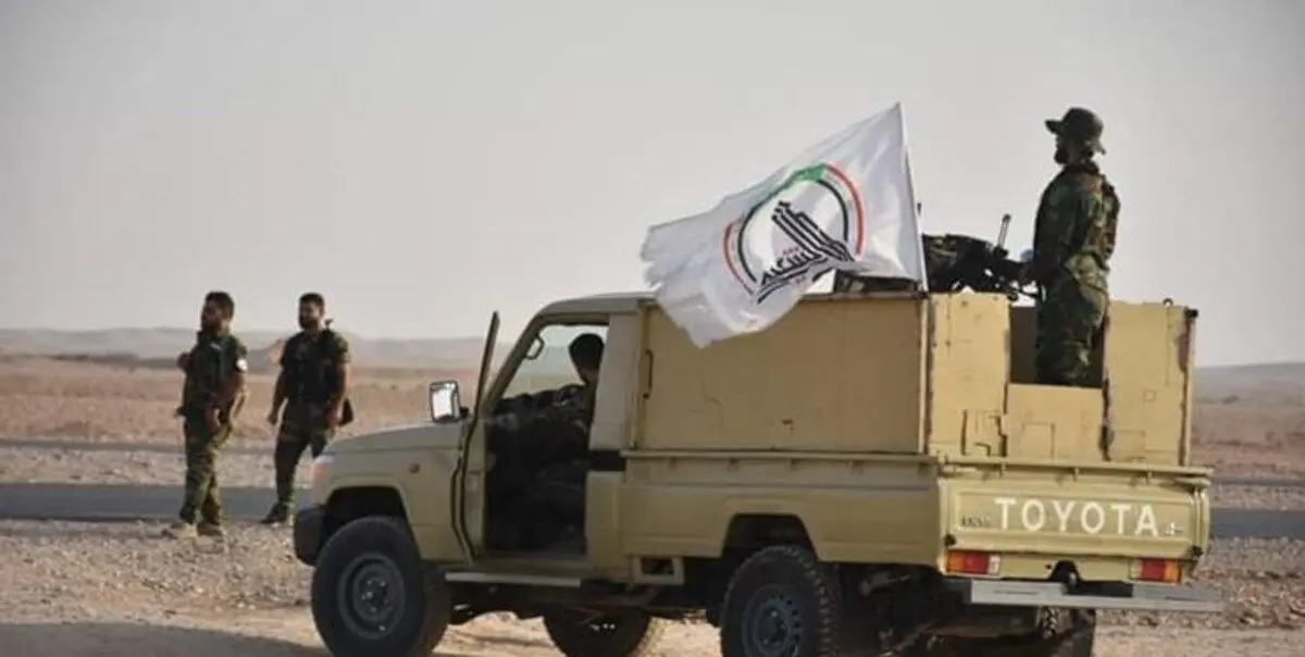 حشد الشعبی: در ایام اربعین، پنج ضربه به داعش وارد کردیم
