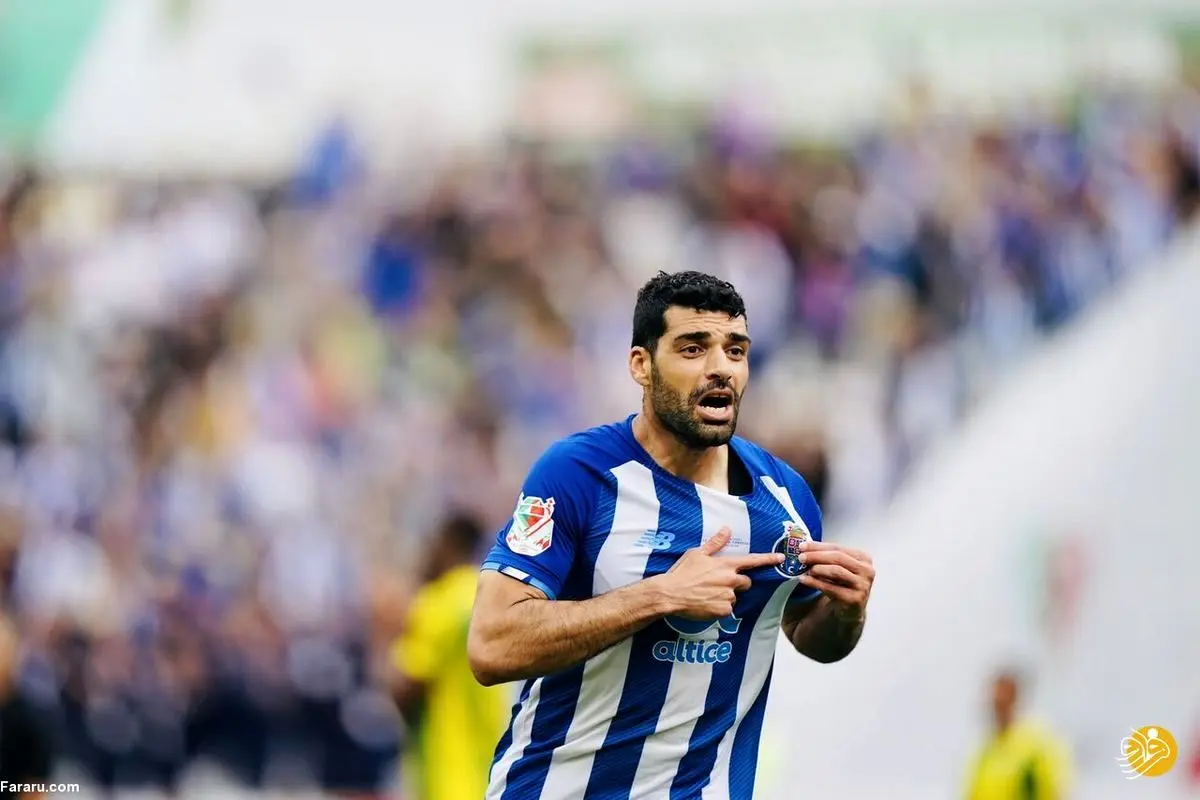 (عکس) بازتاب درخشش مهدی طارمی با پورتو در AFC