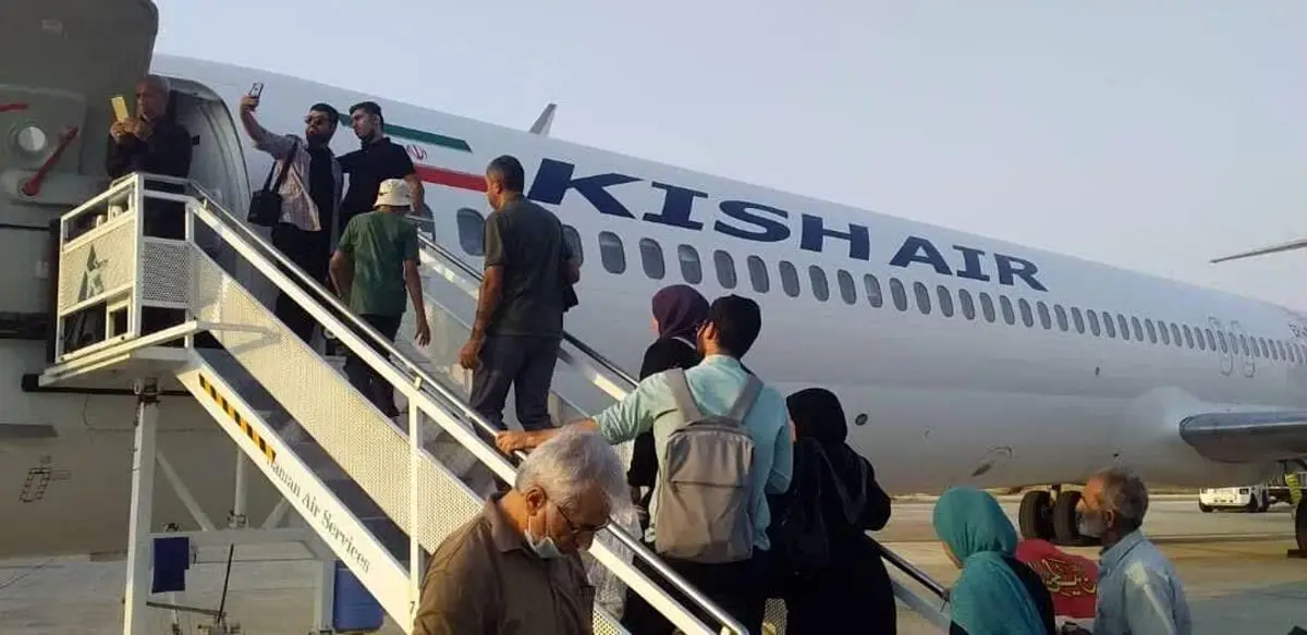 دادستان تهران: مسافران پرواز تاخیری معراج به تهران بازگشتند