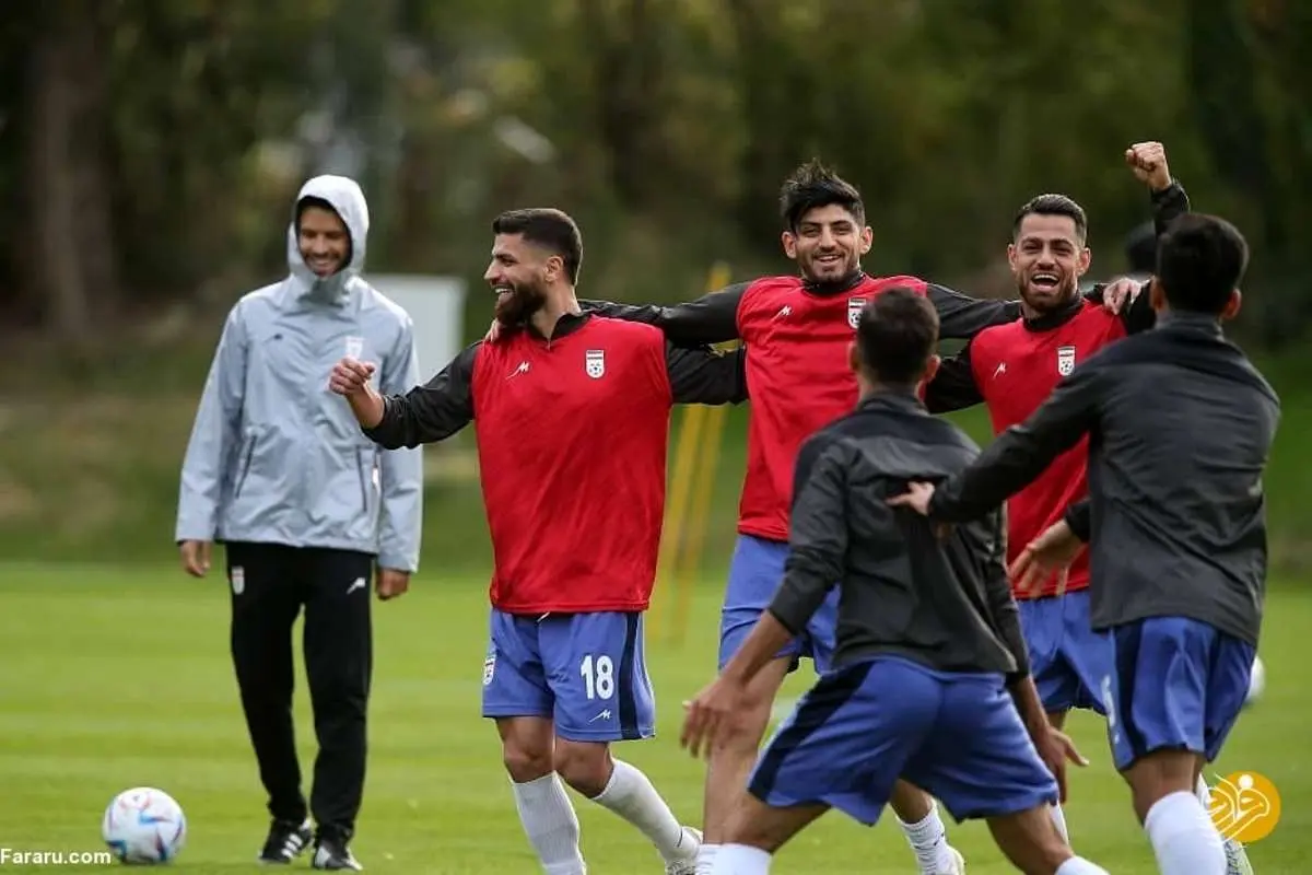 اولین تمرین تیم ملی در اتریش