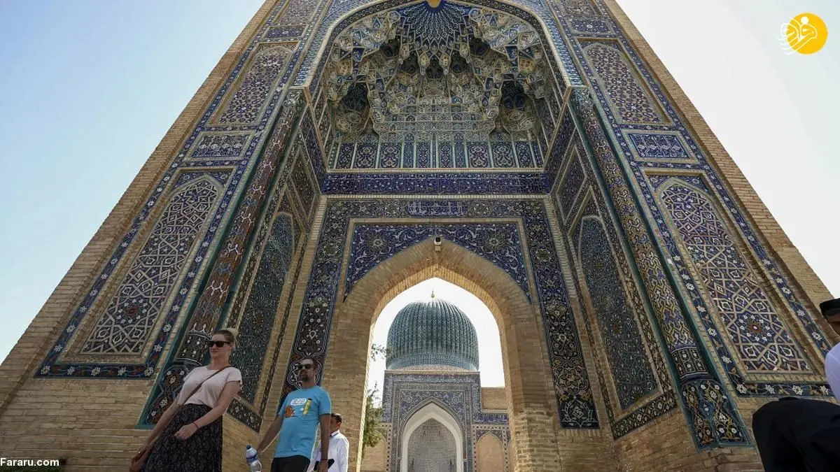 (تصاویر) سمرقند؛ سرزمین باستانی با بناهای باشکوه