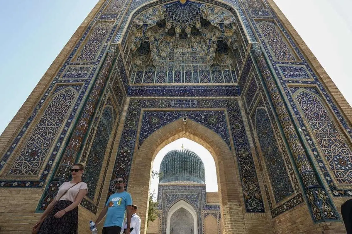 (تصاویر) سمرقند؛ سرزمین باستانی با بناهای باشکوه