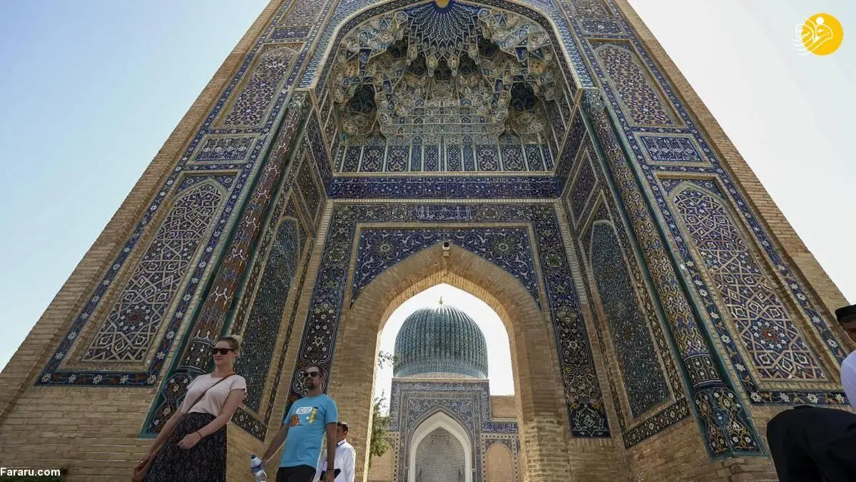 (تصاویر) سمرقند؛ سرزمین باستانی با بناهای باشکوه