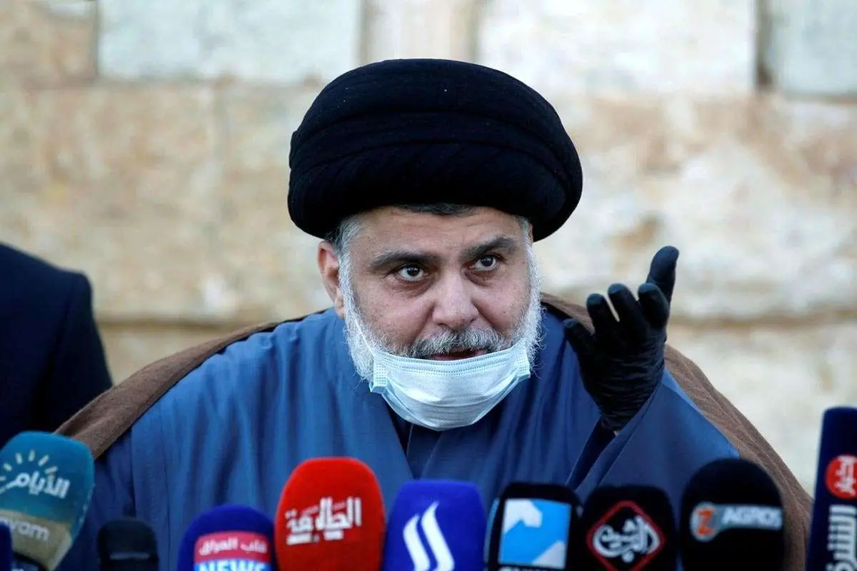 مقتدی صدر بالاخره با دیدار با هیئت سه جانبه موافقت کرد
