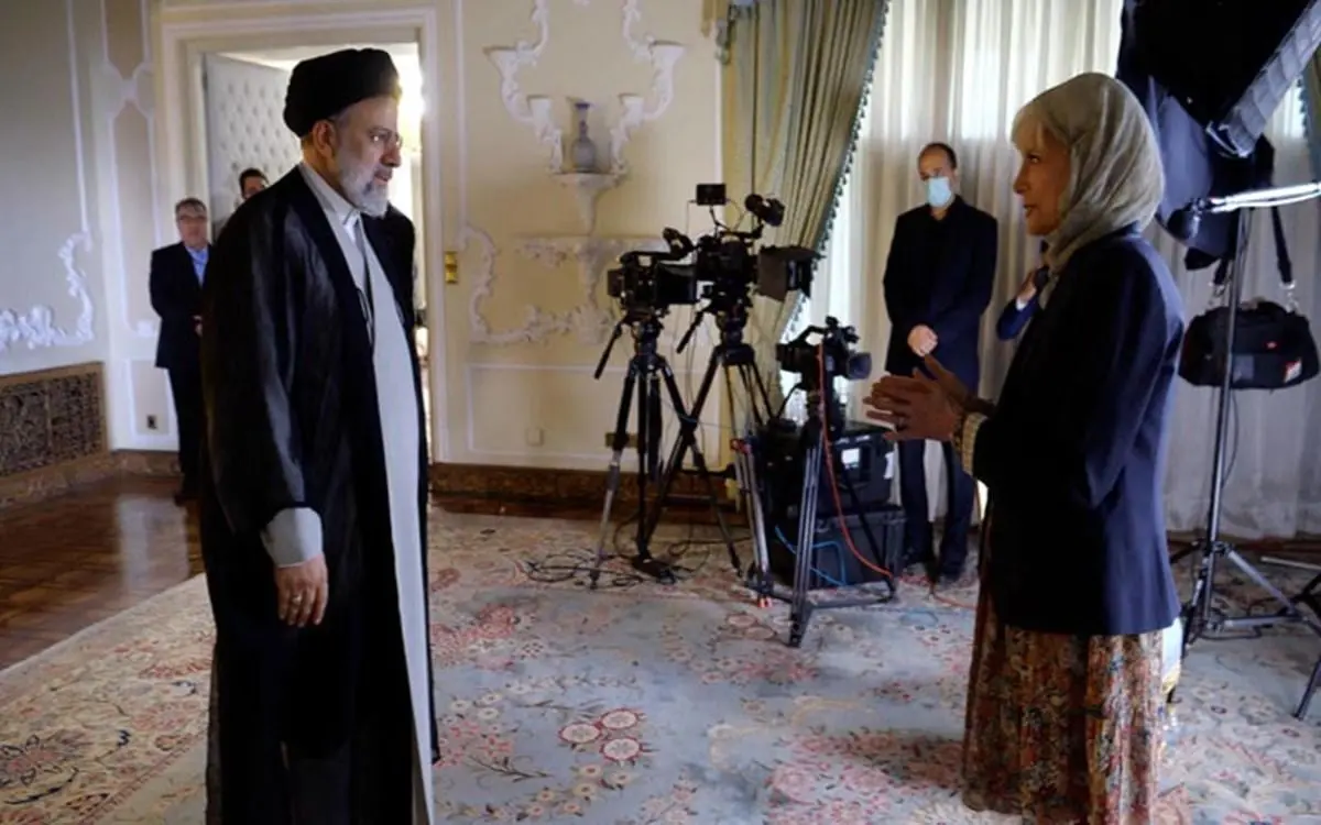 (ویدئو) سوال مجری امریکایی از رئیسی؛ موسیقی غربی گوش می‌دهید؟