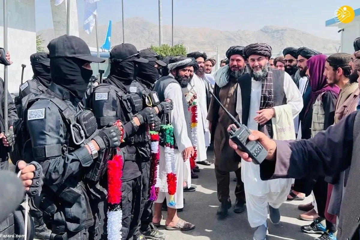 (ویدئو) آمریکا آخرین زندانی طالبان را از گوانتانامو آزاد کرد
