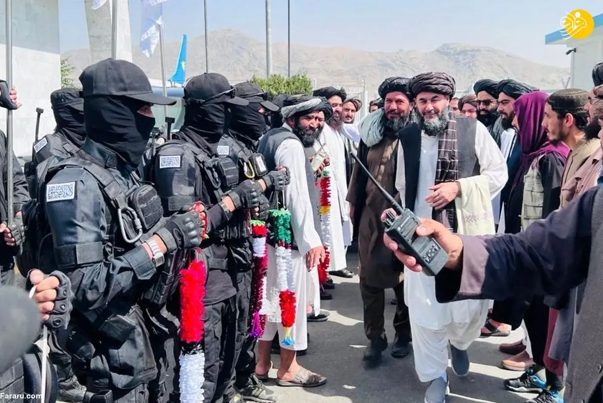 (ویدئو) آمریکا آخرین زندانی طالبان را از گوانتانامو آزاد کرد