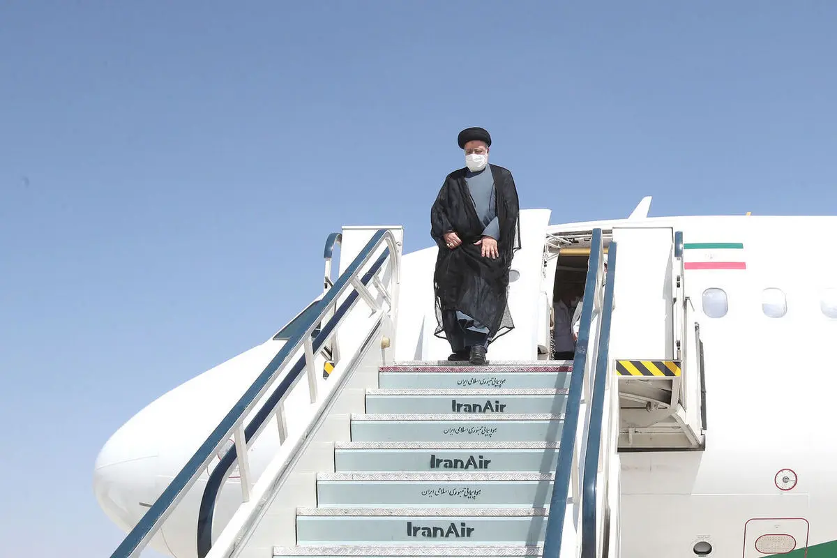 رئیسی وارد نیویورک شد