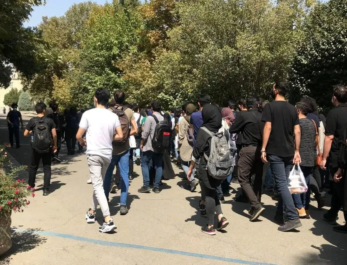 برگزاری تجمع اعتراضی در دانشگاه‌های تهران