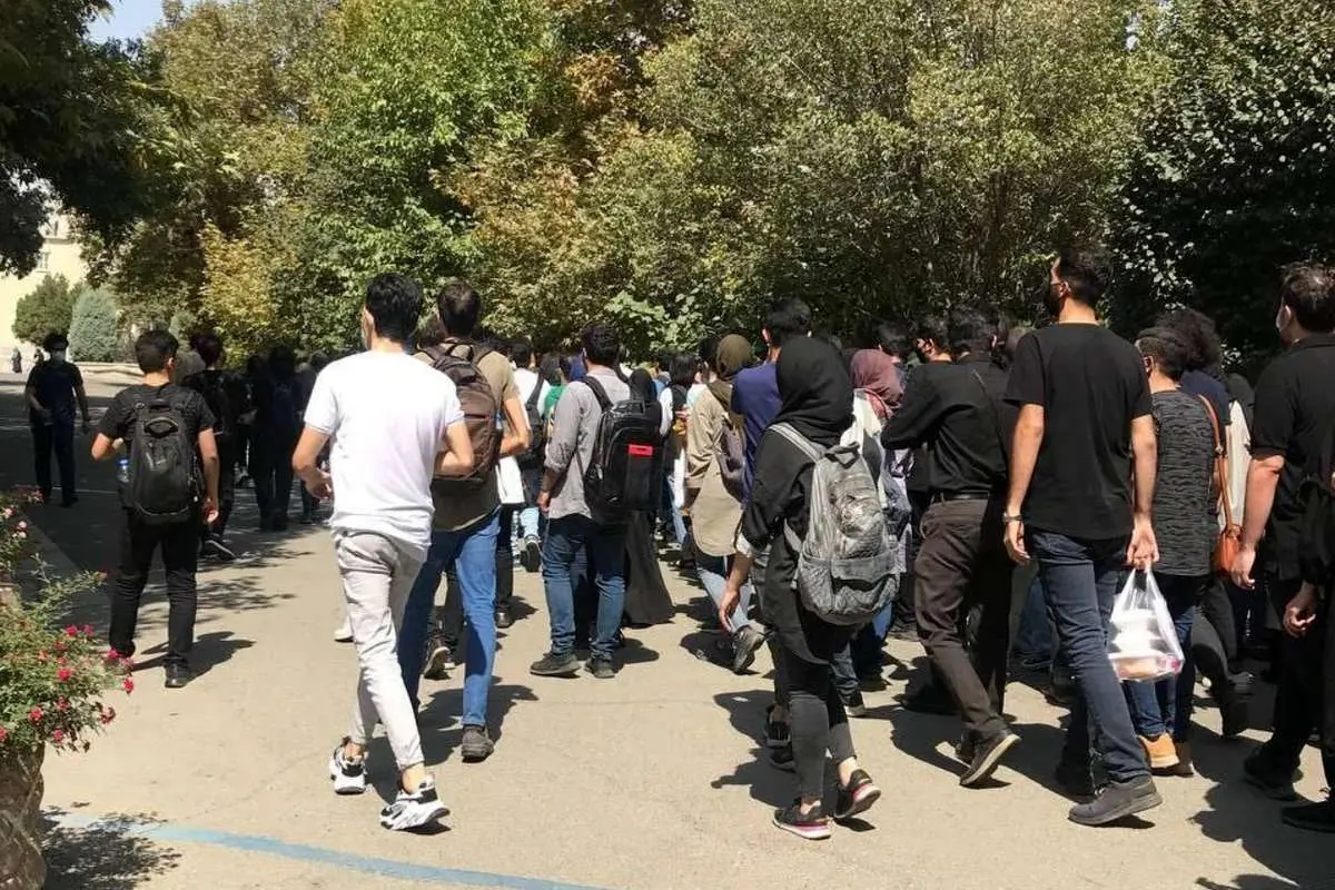 برگزاری تجمع اعتراضی در دانشگاههای تهران