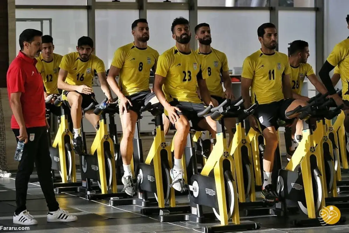 (تصاویر) تمرینات بدنسازی ملی‌پوشان و لژیونرها در اتریش