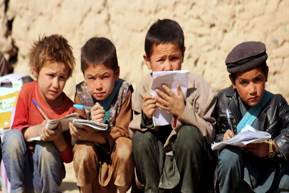 دنیای جدید دانشآموزان «افغانستانی» در «شوش»
